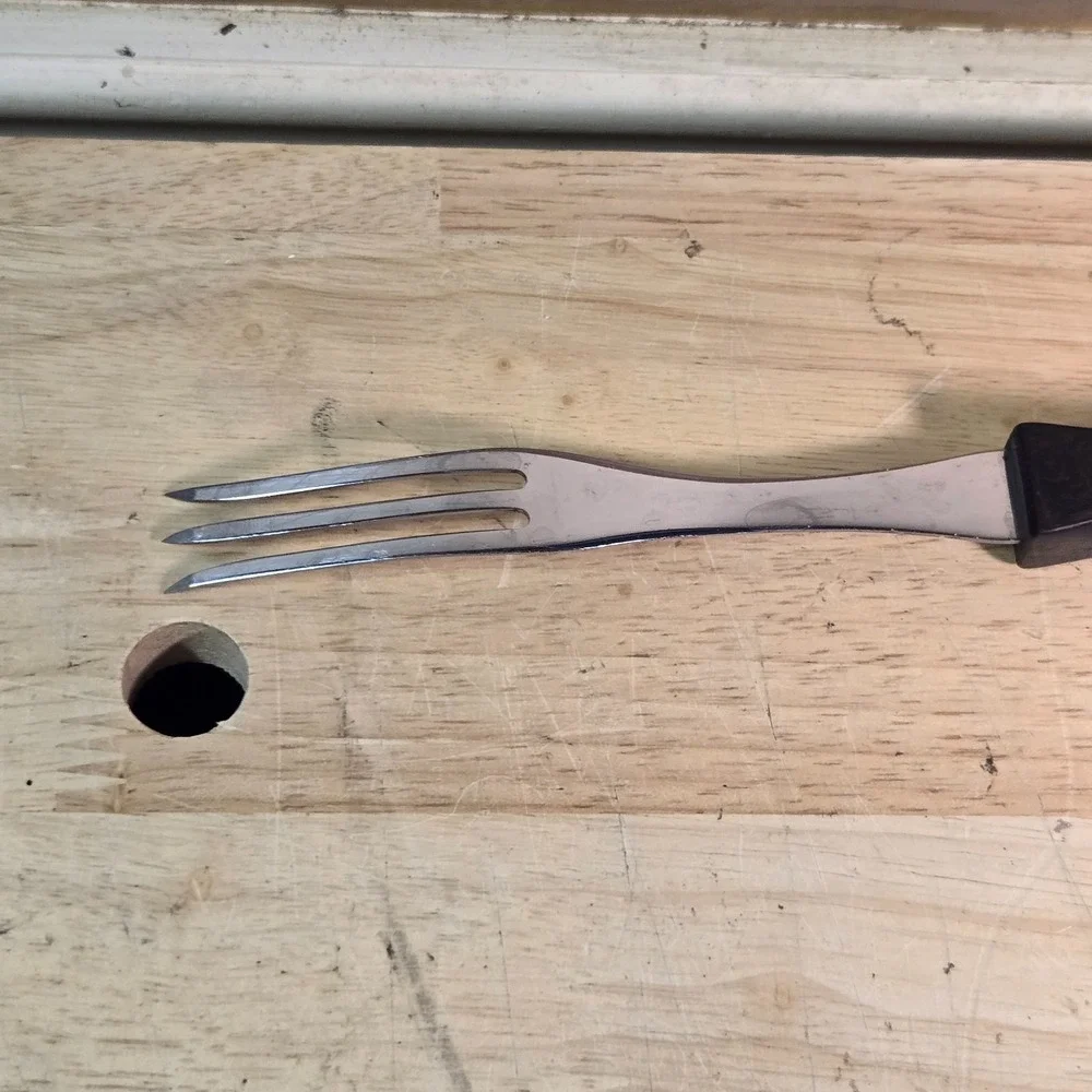 CUTCO  Fork 1726 JG Dark Brown Made In USA